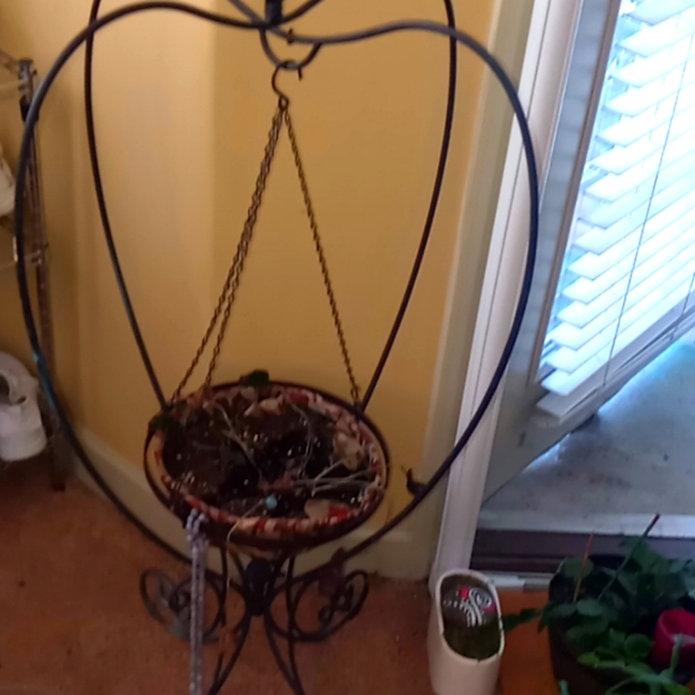 cast iron lawn art